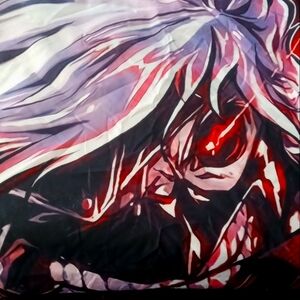 Japanese anmi cloth poster define reaction art 78×68 new